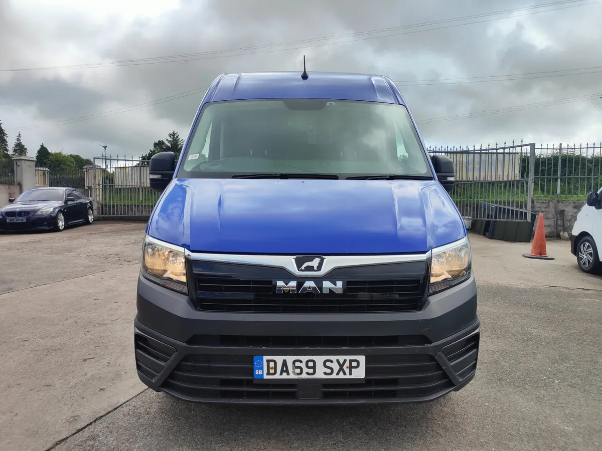 IDEAL CAMPER RARE 2020 MAN TGE 2.0 TDI EXLWB - Image 2