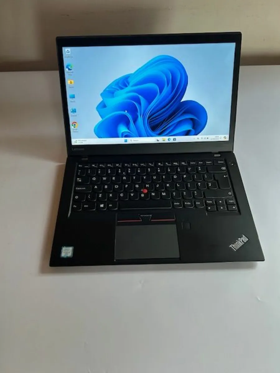 Lenovo Thinkpad T480 i5 16GB Ram 512GB SSD Win 11 - Image 4