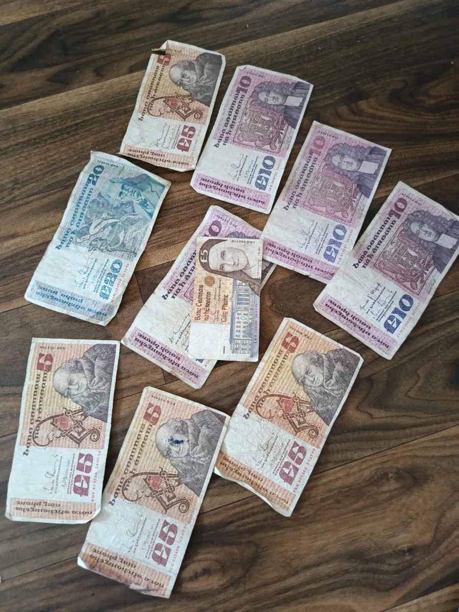 Irish Money - Image 1