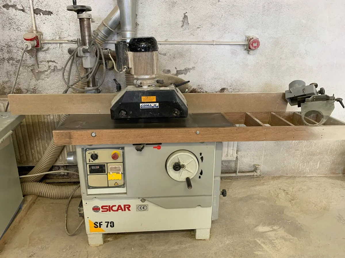 Spindle moulder - Sicar 3 phase - Image 1