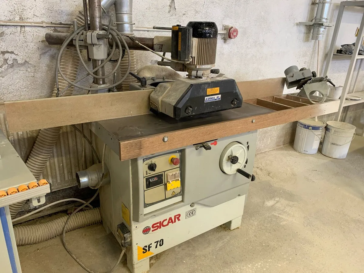 Spindle moulder - Sicar 3 phase - Image 2