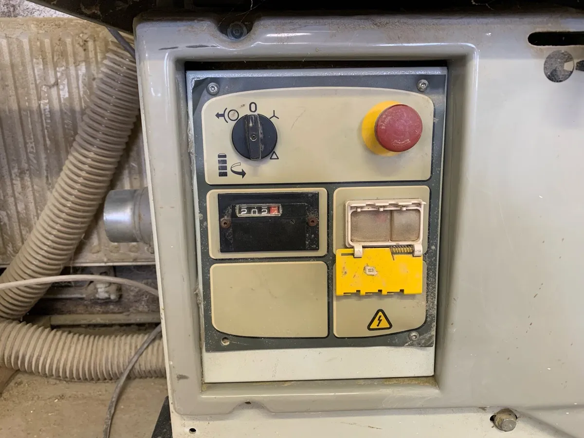 Spindle moulder - Sicar 3 phase - Image 3
