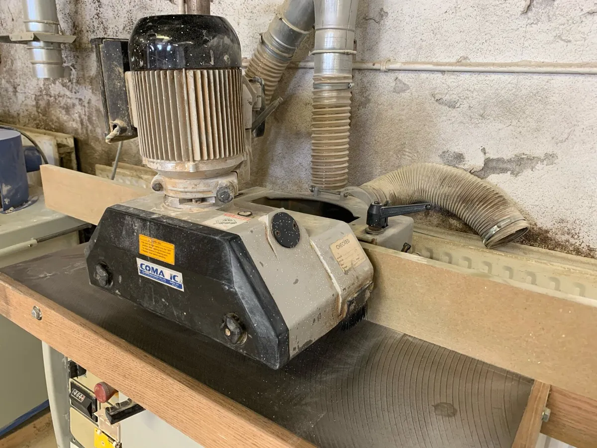 Spindle moulder - Sicar 3 phase - Image 4