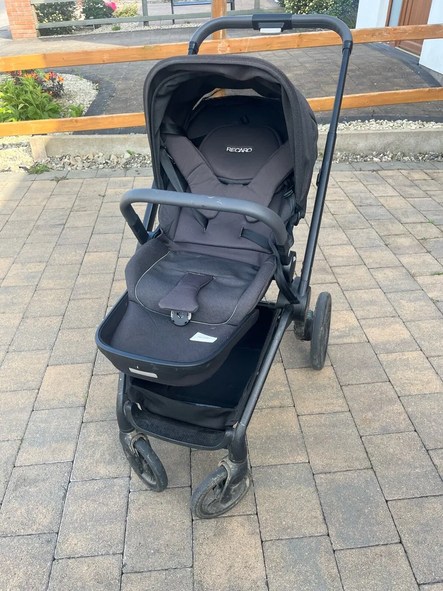 RECARO STROLLER - CELONA FRAME + SEAT UNIT - Image 1