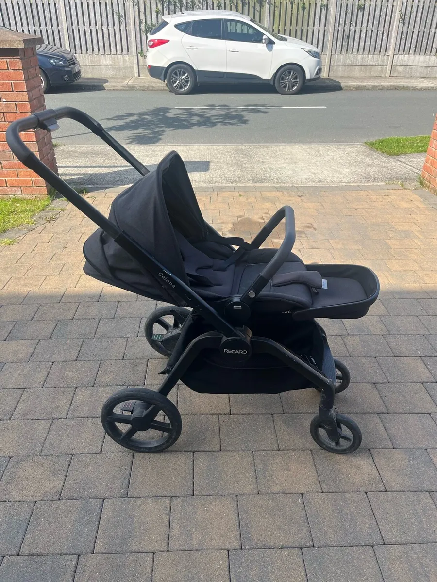 RECARO STROLLER - CELONA FRAME + SEAT UNIT - Image 2