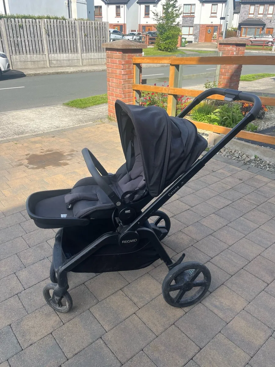 RECARO STROLLER - CELONA FRAME + SEAT UNIT - Image 3