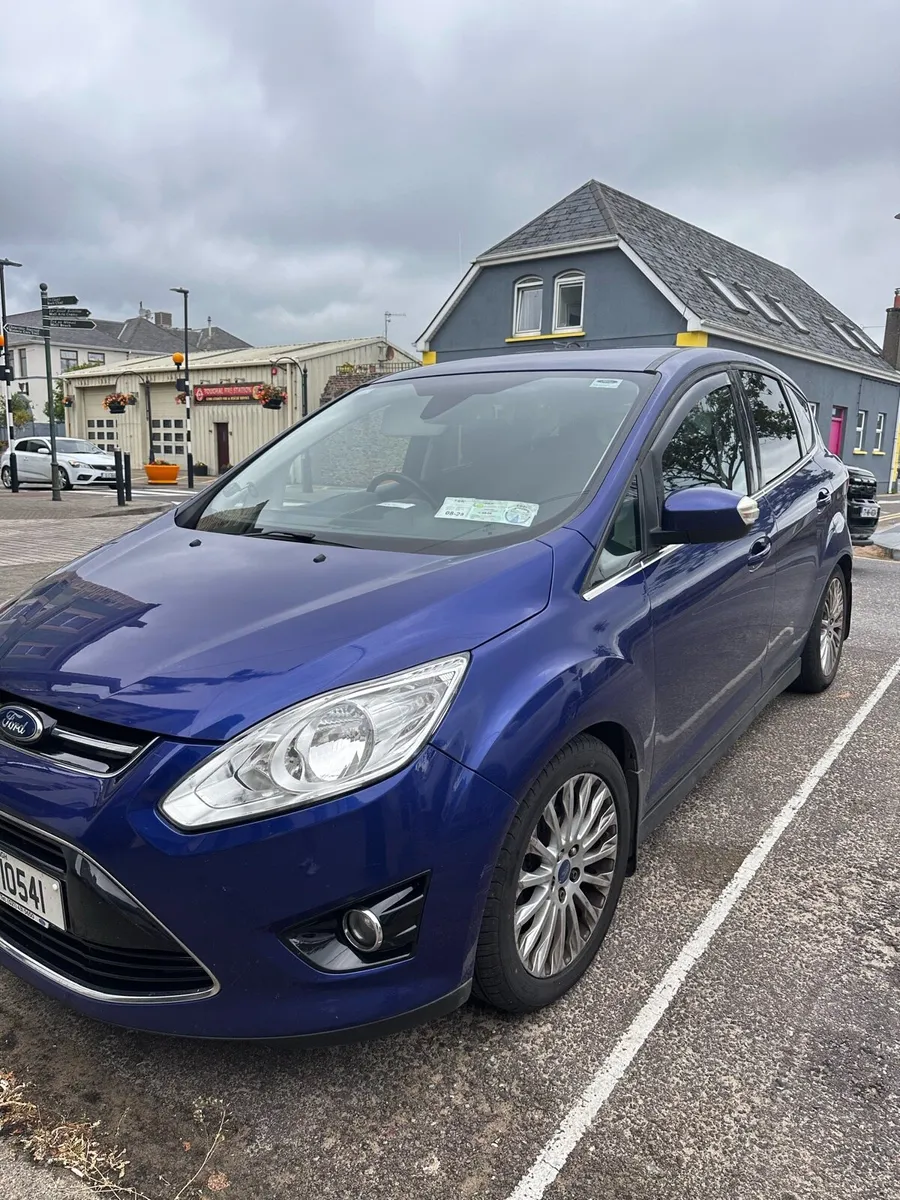 Ford C-max titanium 08.26NCT New - Image 1
