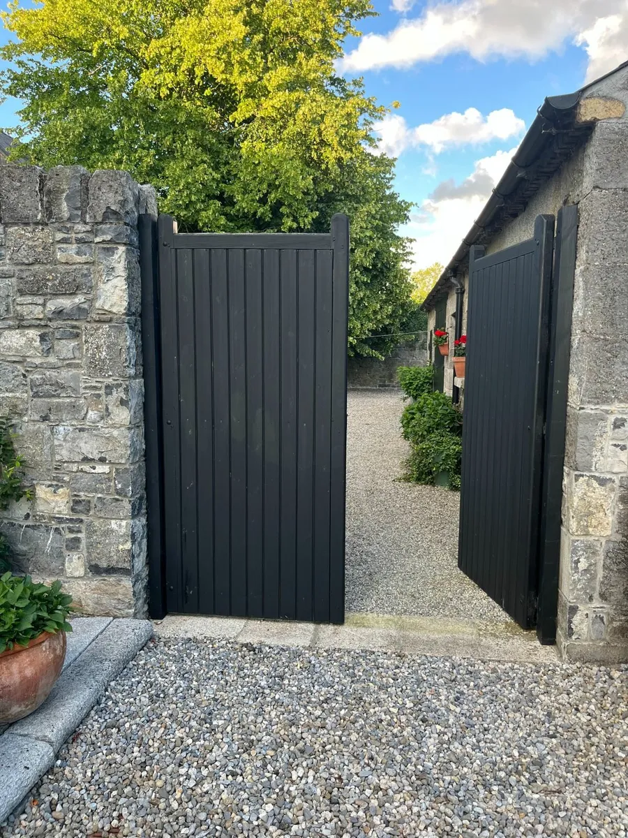 Courtyard Doors - Image 1