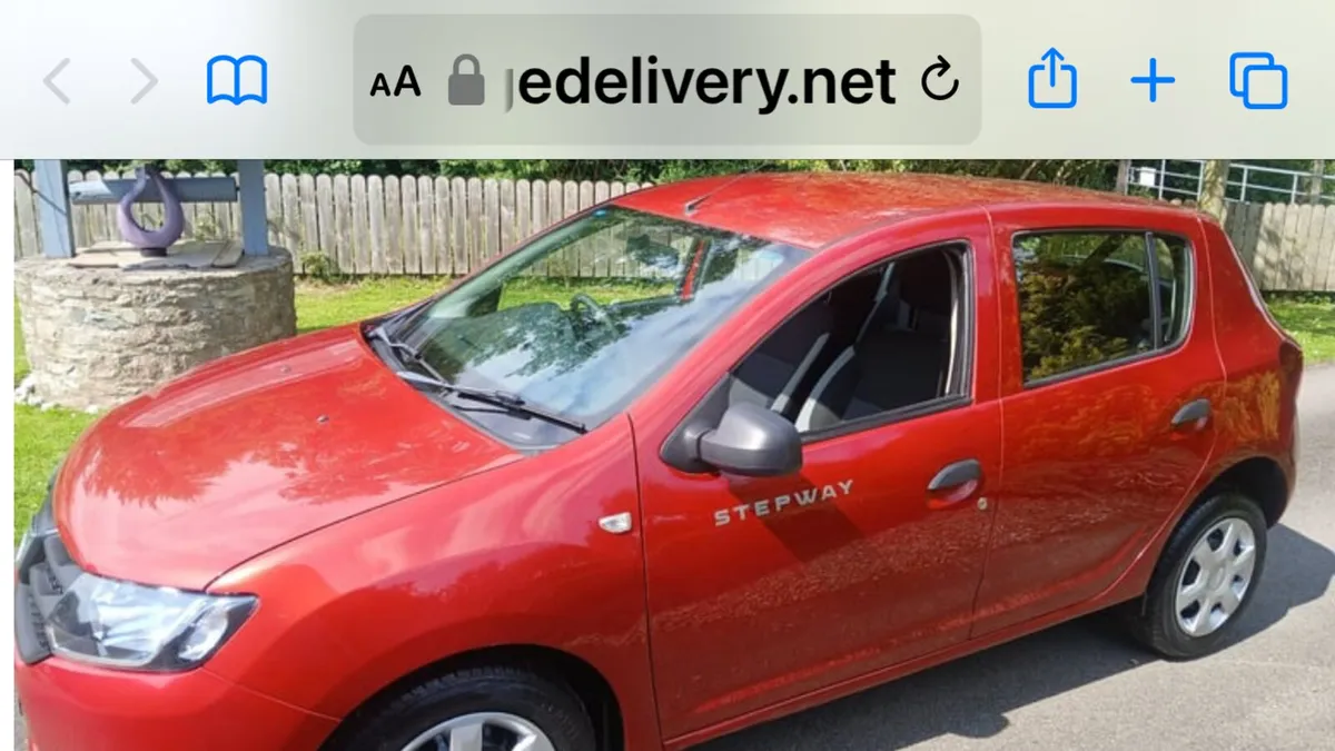 2016 DACIA  SANDERO AMBIANCE ONLY 59 THOUSAND MIL - Image 2