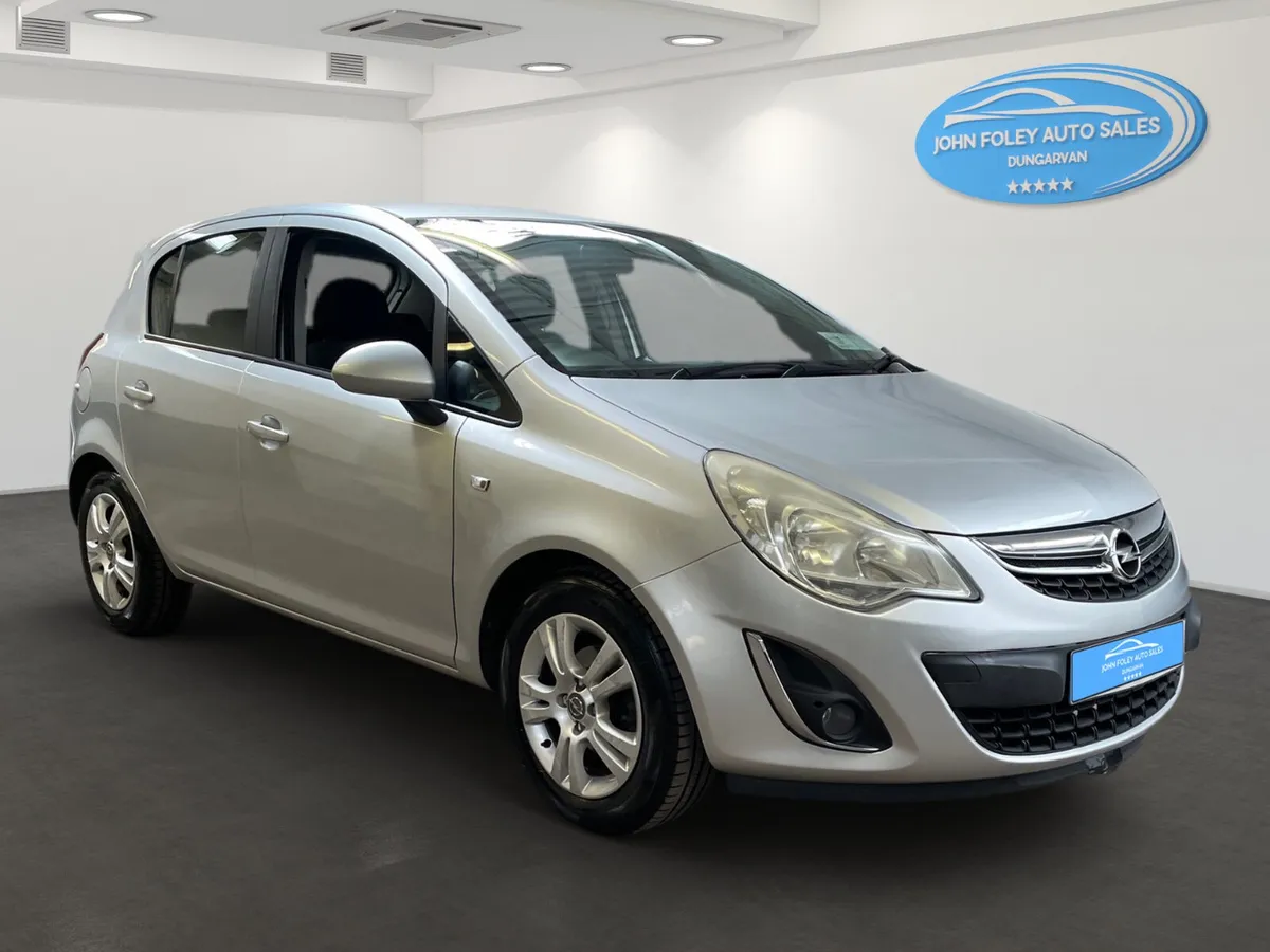 2011-Opel Corsa -1.2 5 door - Image 2