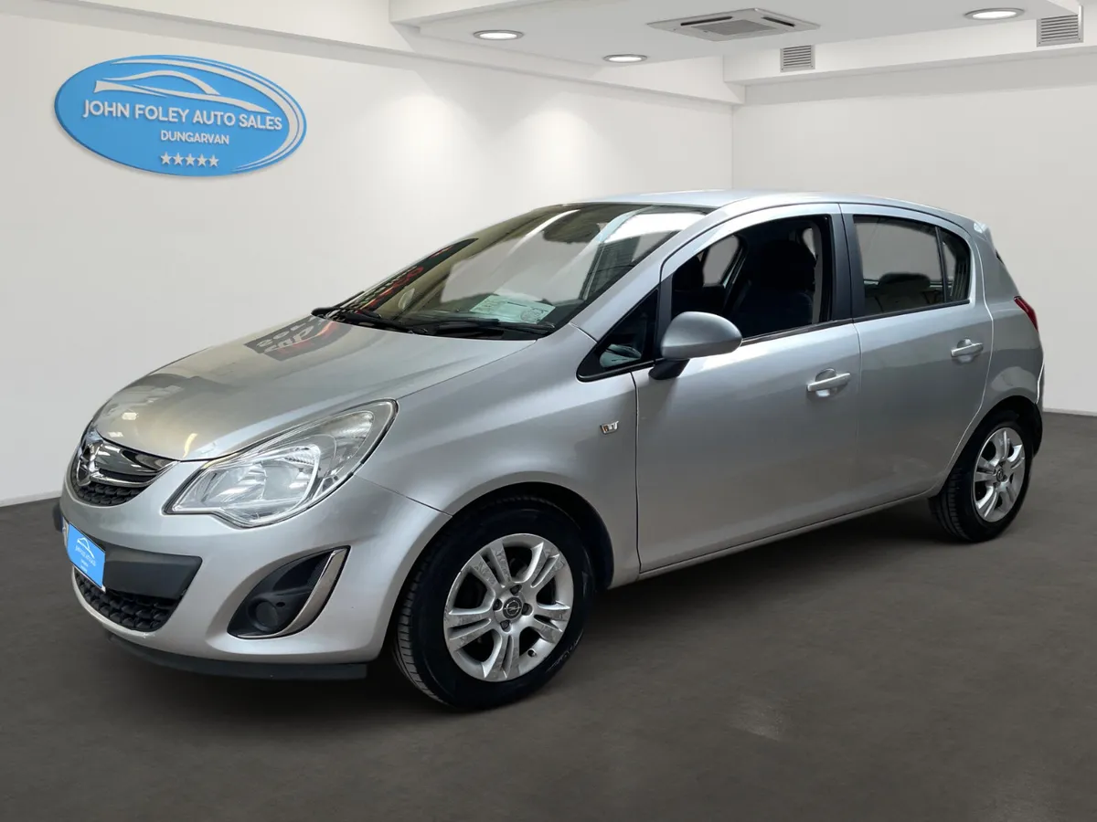 2011-Opel Corsa -1.2 5 door - Image 1