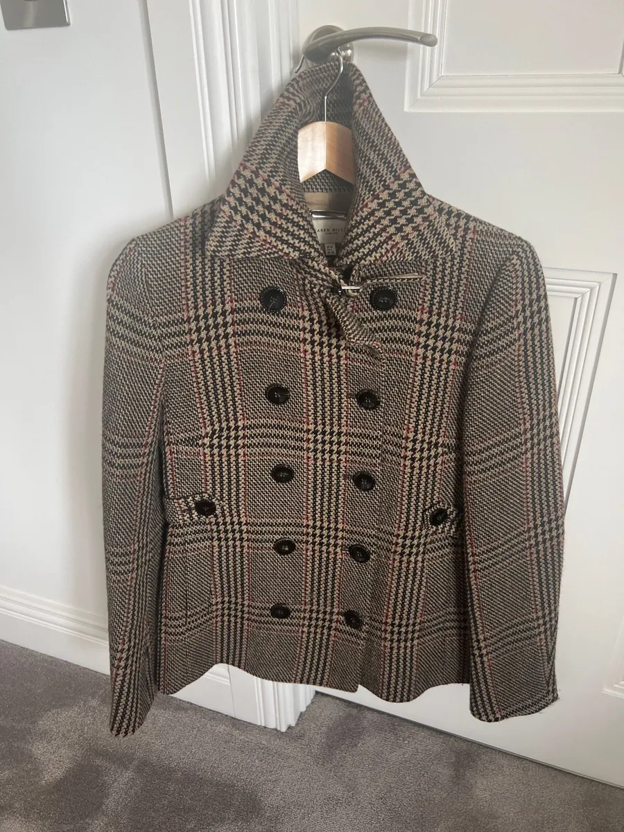Karen millen plaid jacket - Image 1