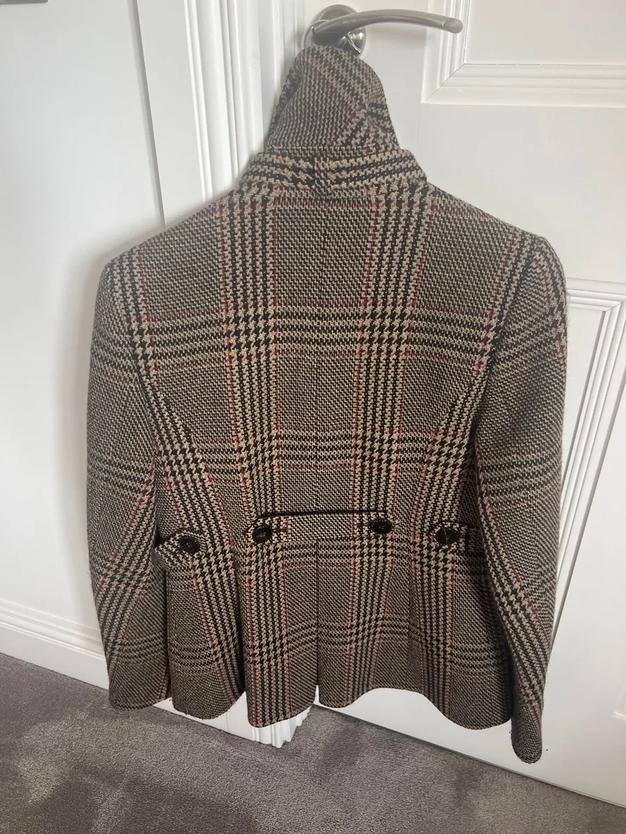 Karen millen plaid jacket - Image 2