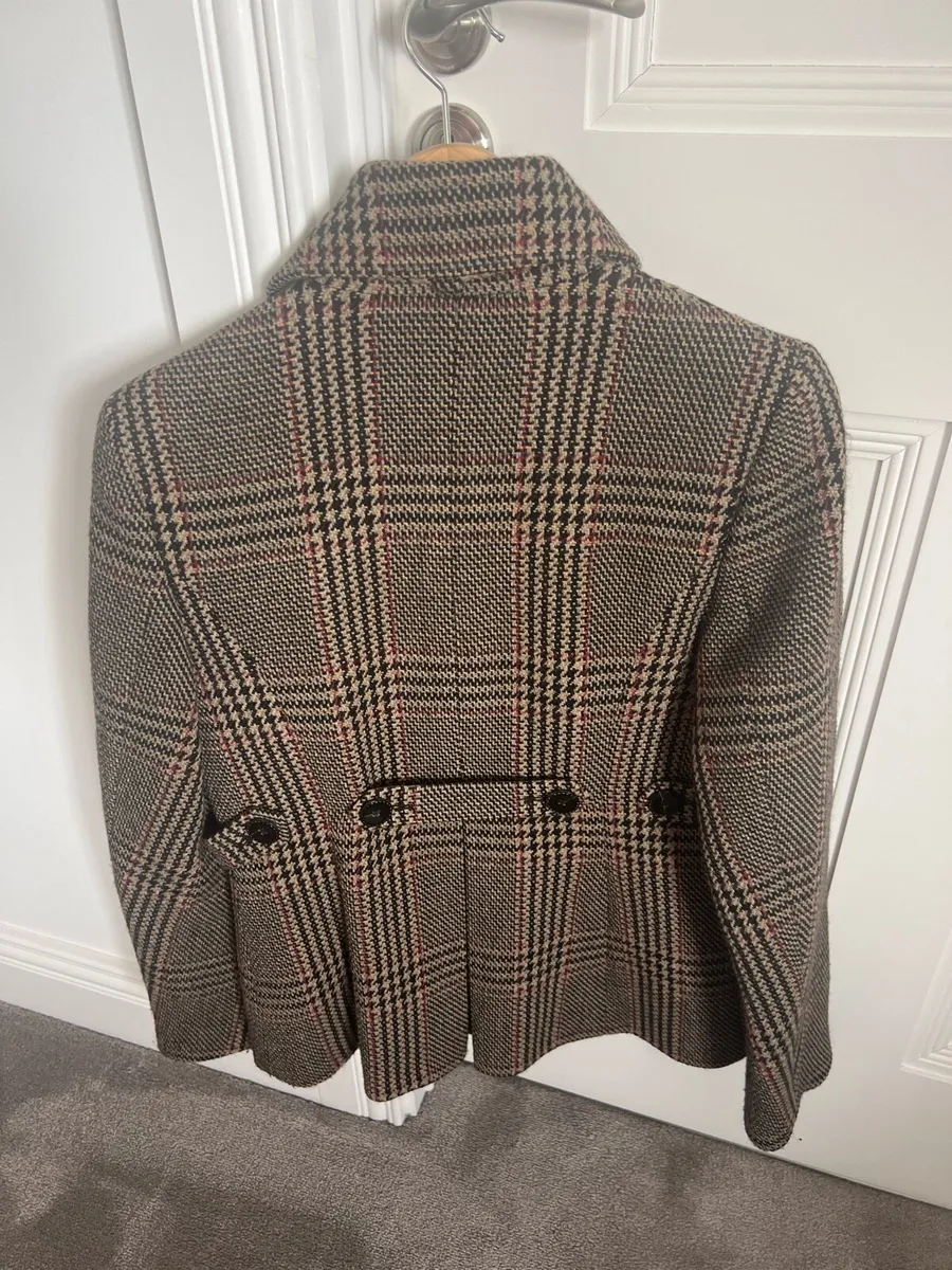 Karen millen plaid jacket - Image 3
