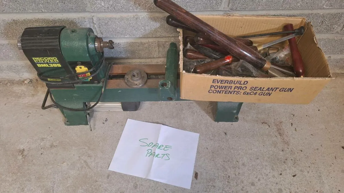 Woodturning lathe - Image 4