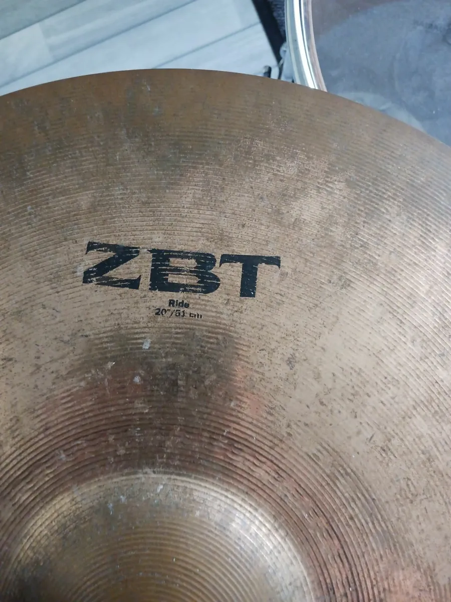 Zildjian ZBT ride cymbal - Image 2