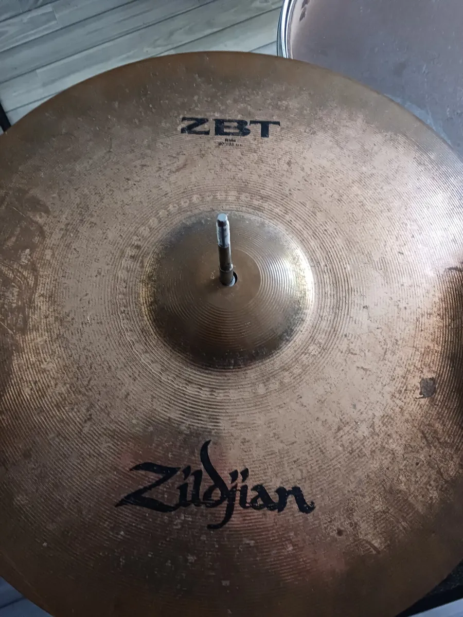 Zildjian ZBT ride cymbal - Image 3