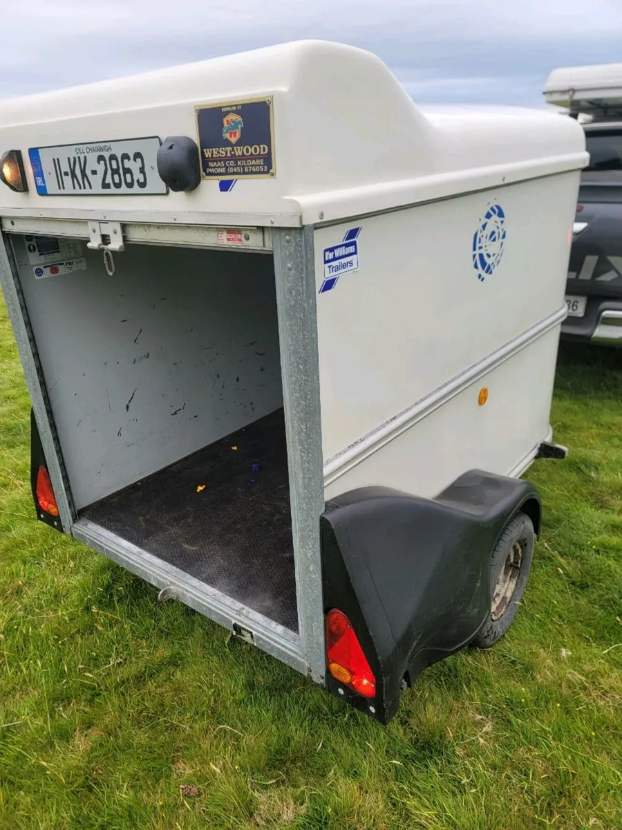 Ifor williams box trailer - Image 2