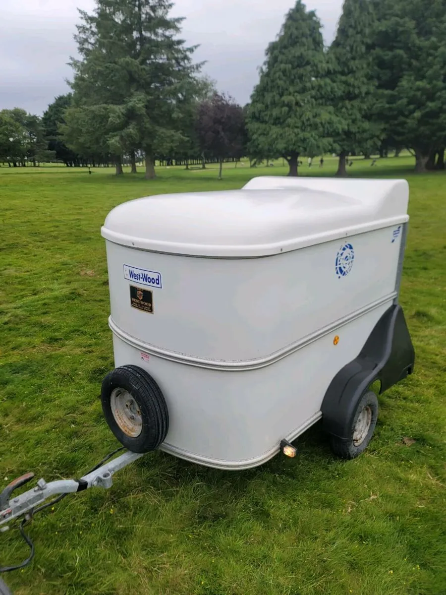 Ifor williams box trailer - Image 3