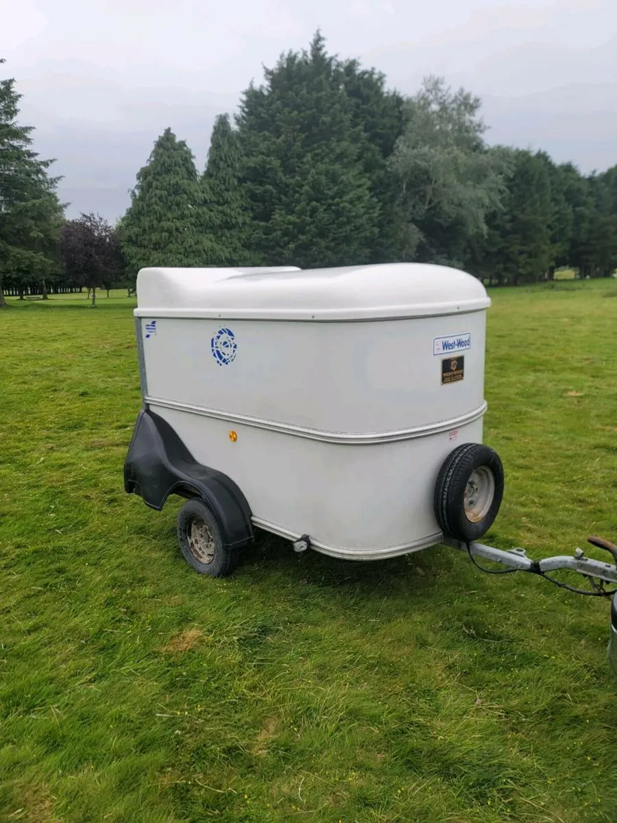 Ifor williams box trailer - Image 1