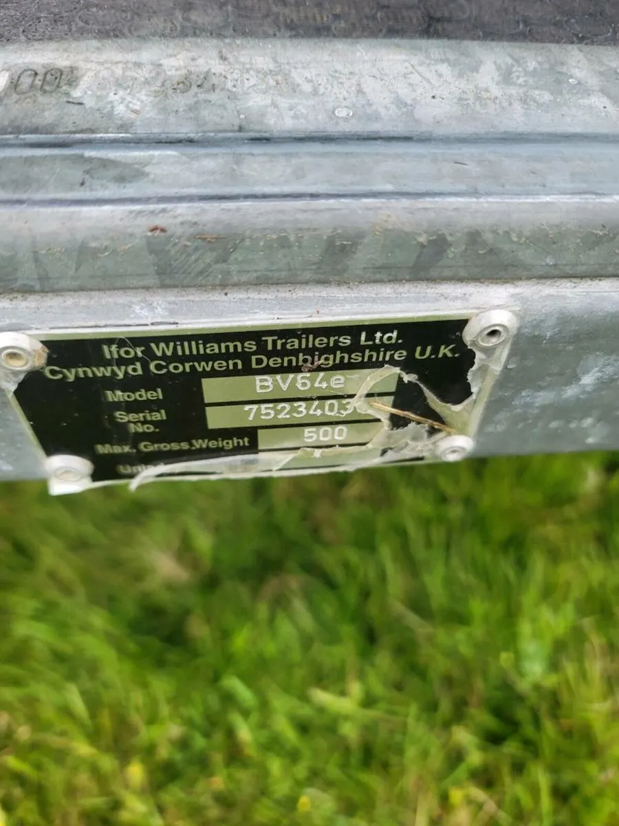 Ifor williams box trailer - Image 4