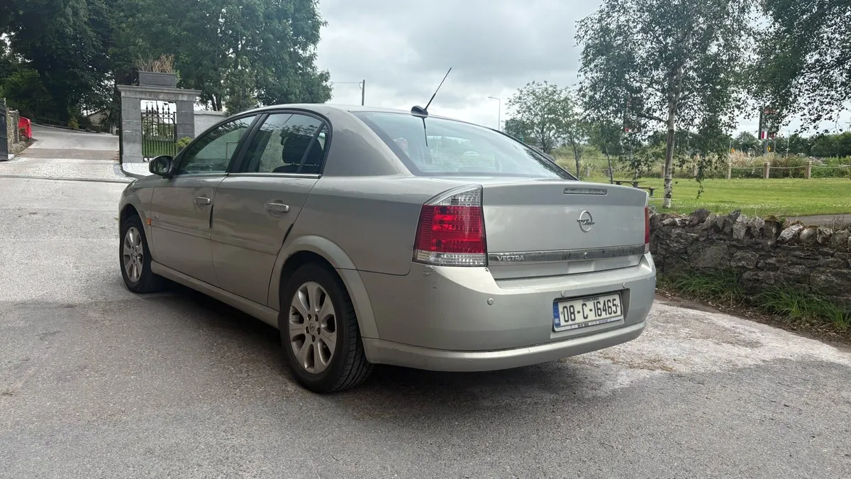 Opel Vectra New Nct 8/26 Low Mileage - Image 3