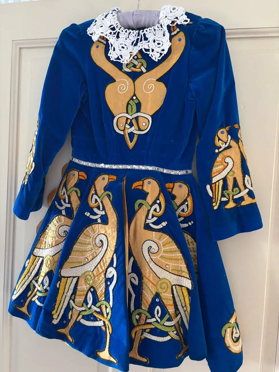 Irish Dancing Uniform - Image 2