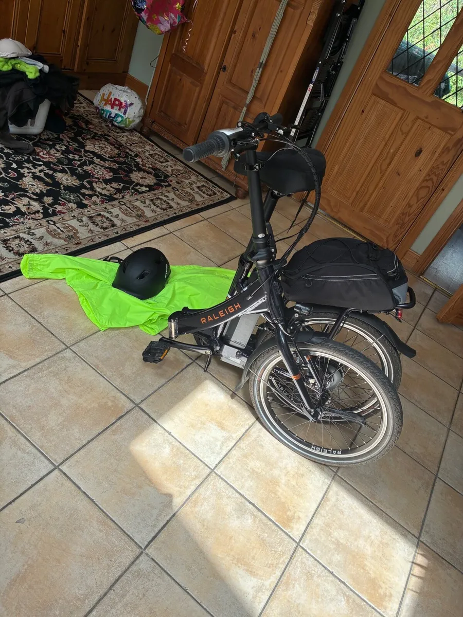 Raleigh electric bike - Image 3