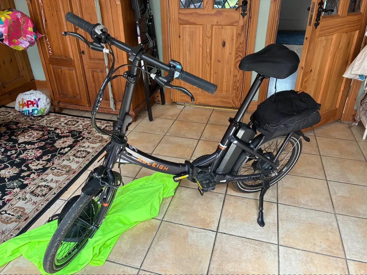 Raleigh electric bike - Image 4