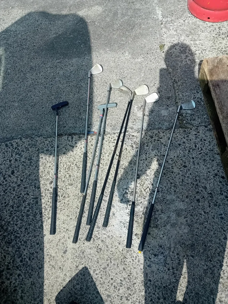 Golf bag and golf clubs - Image 2