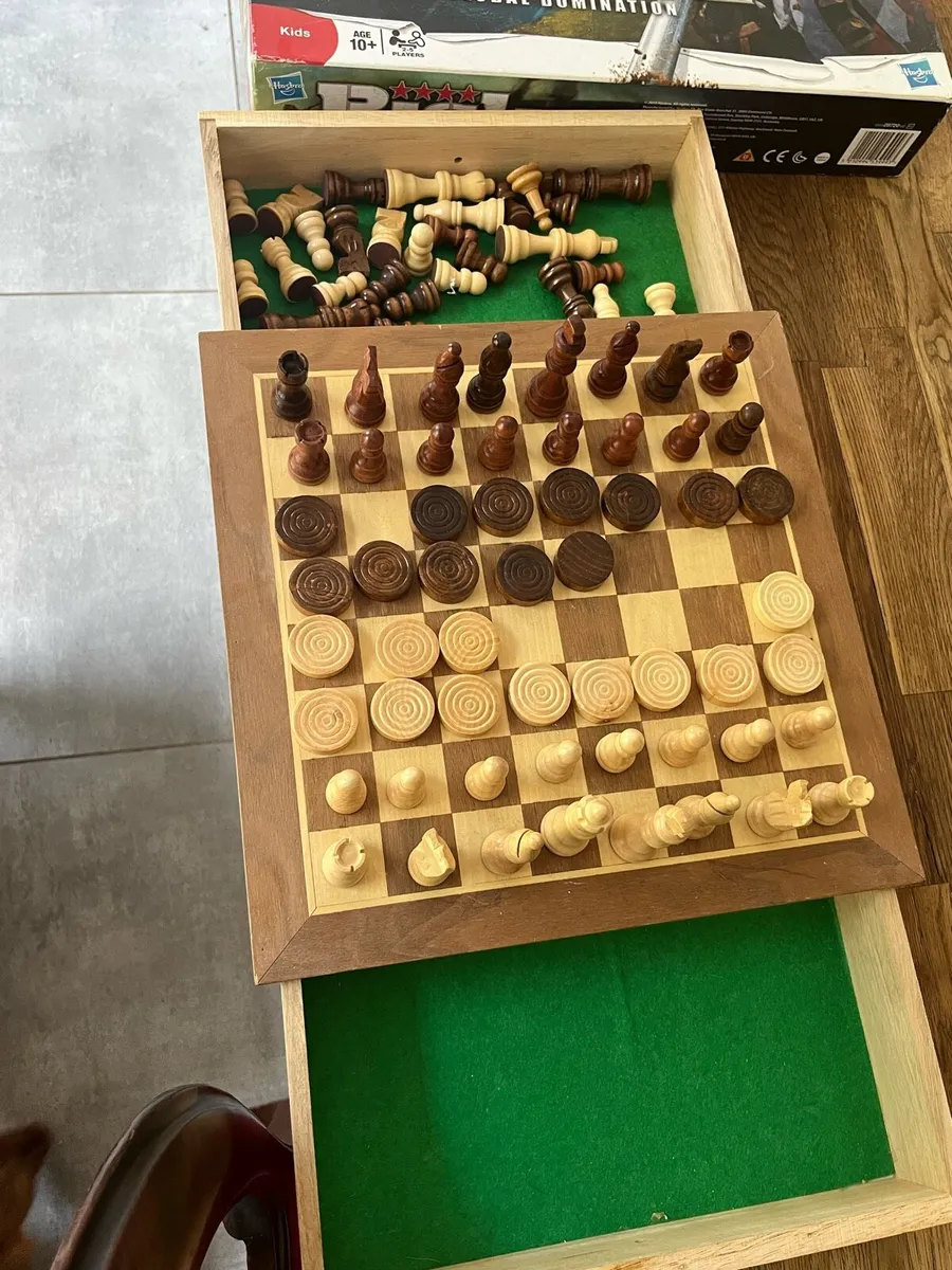 Chess, Monopoly, Risk - Image 3