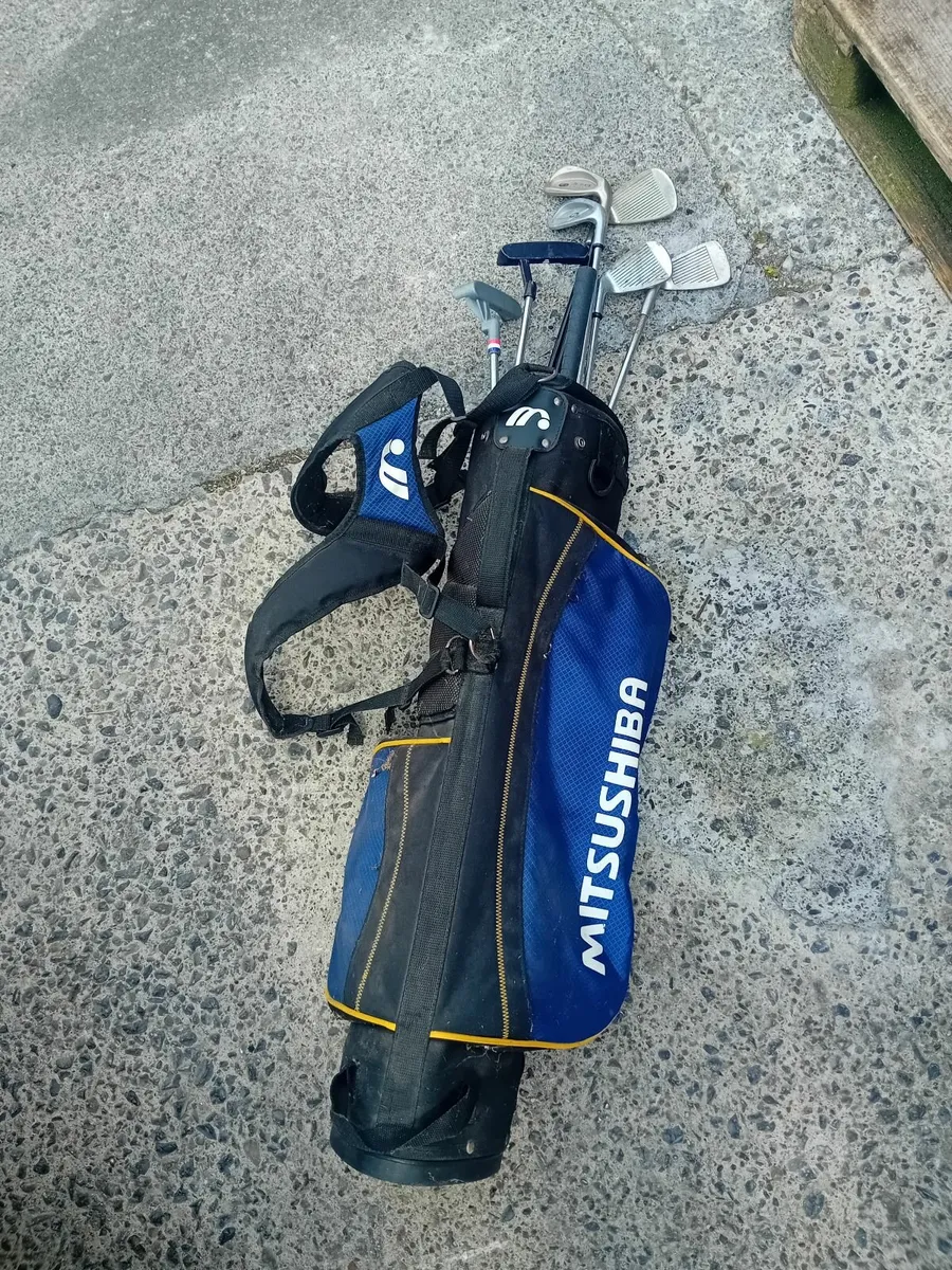 Golf bag and golf clubs - Image 3