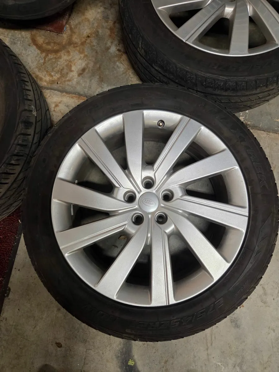 21" GENUINE RANGE ROVER ALLOY WHEELS - Image 3