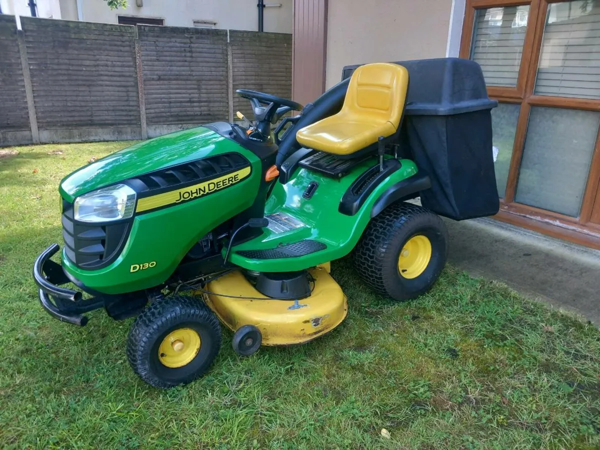 Ride on lawnmower 22hp - Image 3