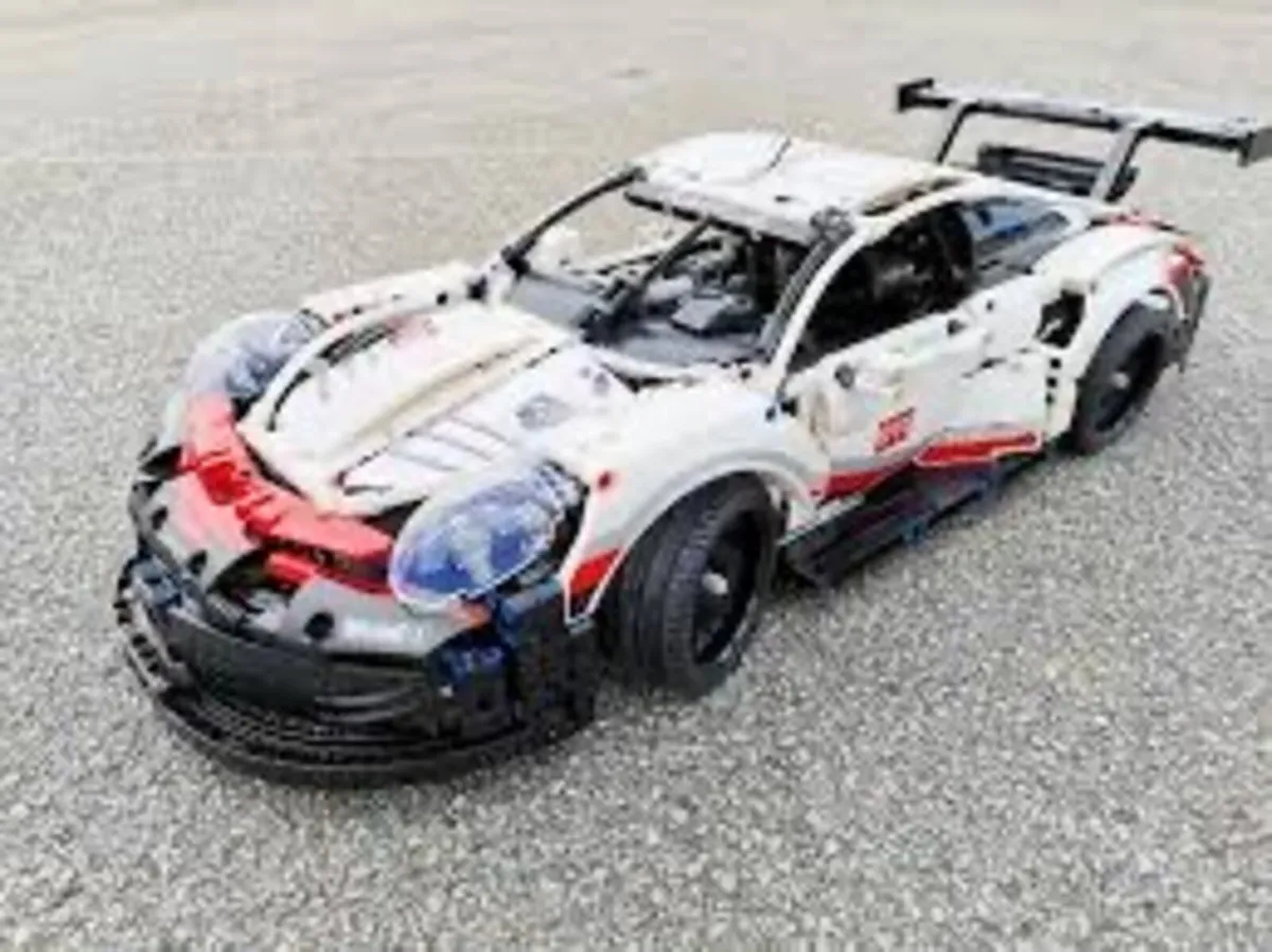 Lego Porsche Technic RSR