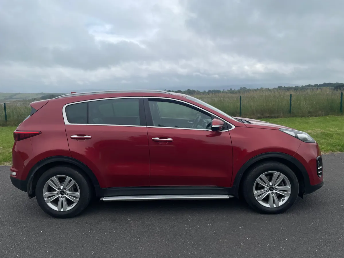 Kia Sportage 2017, leather , new Nct - Image 2