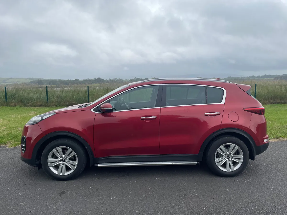 Kia Sportage 2017, leather , new Nct - Image 3