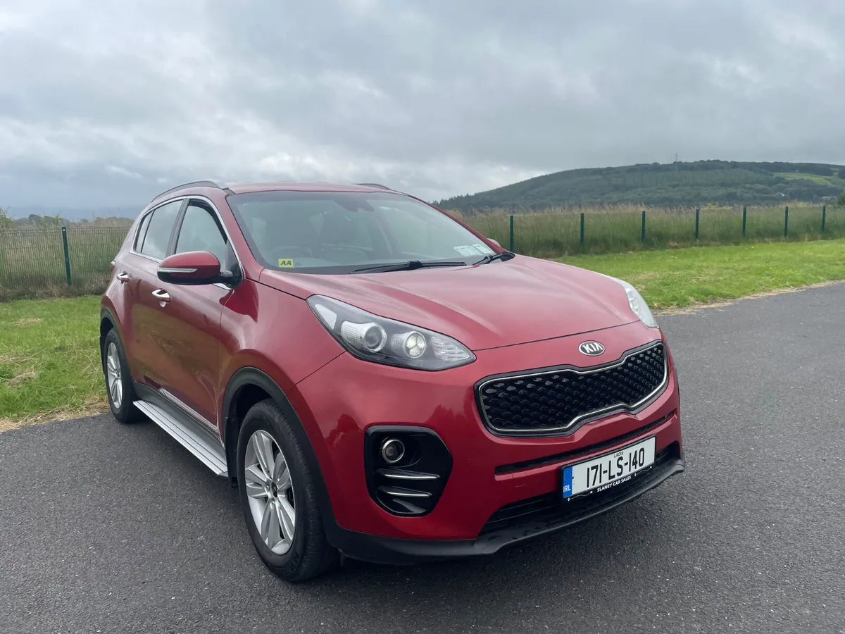 Kia Sportage 2017, leather , new Nct - Image 1