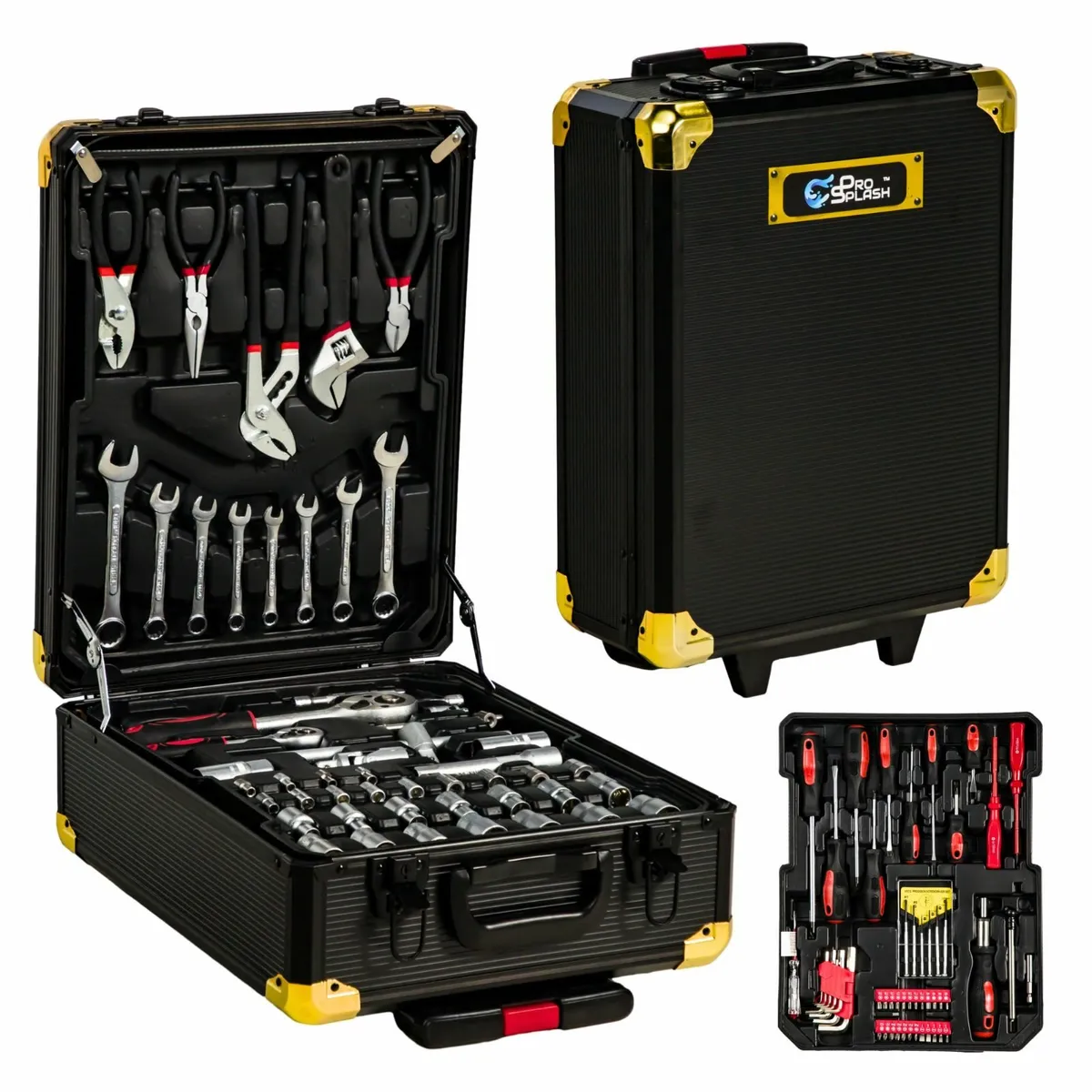 Household/Compact/DIY Tool Kit- Chrome Vanadium - Image 1