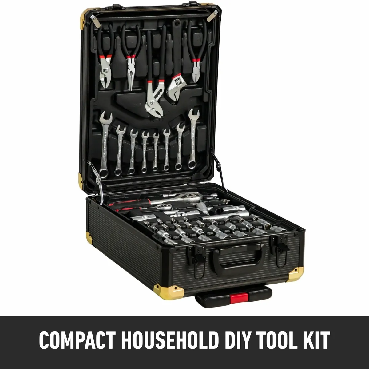 Household/Compact/DIY Tool Kit- Chrome Vanadium - Image 2