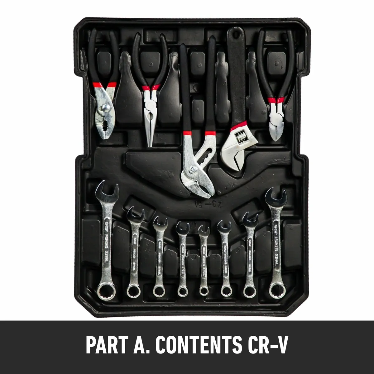 Household/Compact/DIY Tool Kit- Chrome Vanadium - Image 4