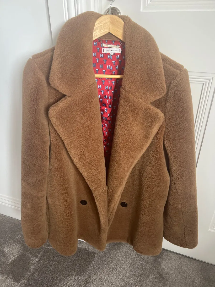 Tommy Hilfiger teddy bear coat