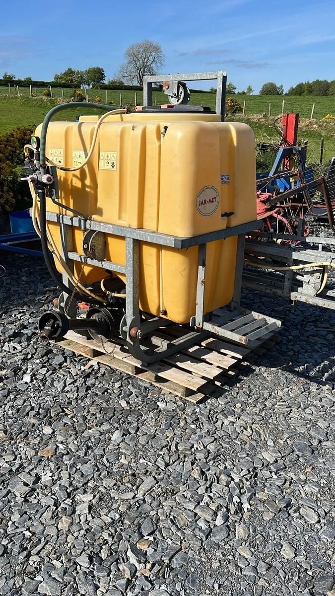 Jarmet sprayer - Image 1