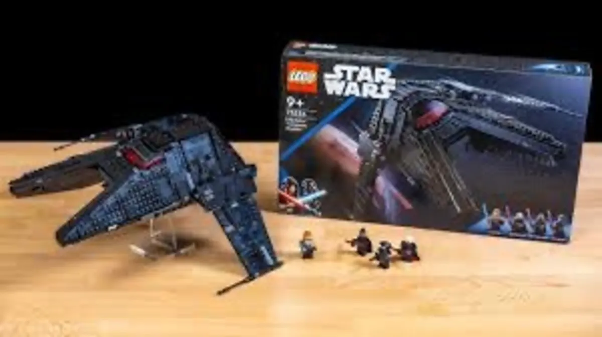 LEGO Star Wars 75336 – Inquisitor Transport Scythe - Image 1