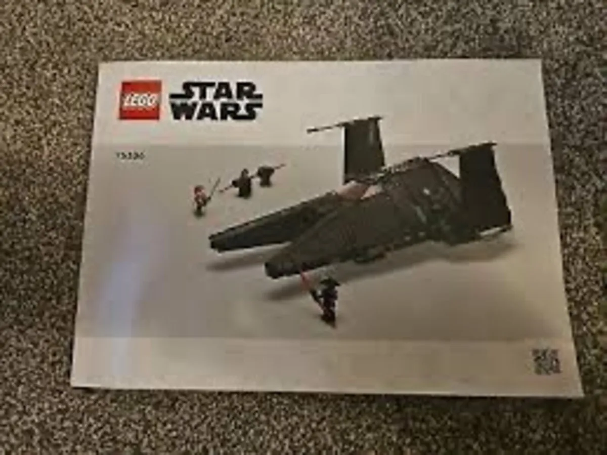LEGO Star Wars 75336 – Inquisitor Transport Scythe - Image 2