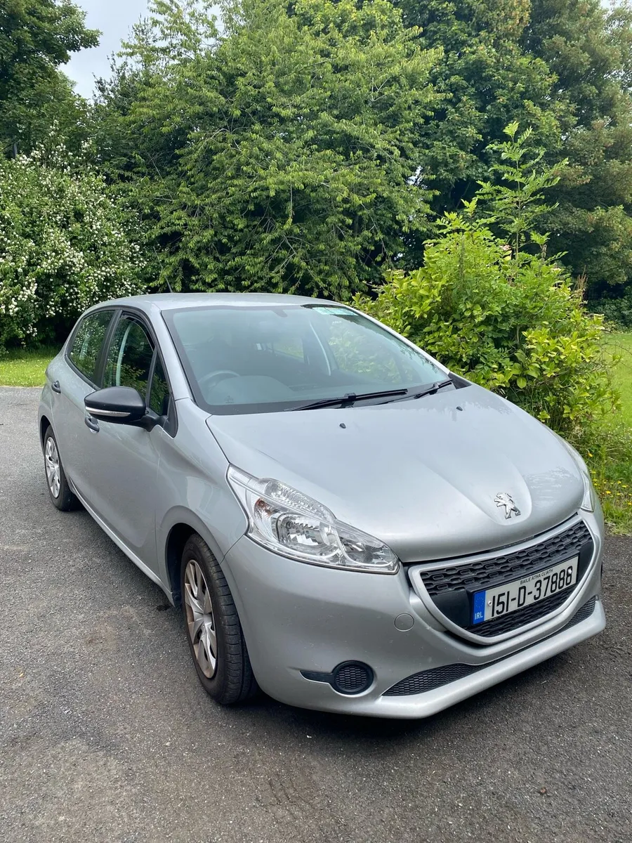 2015 PEUGEOT 208 TAXED AND NCT - Image 2