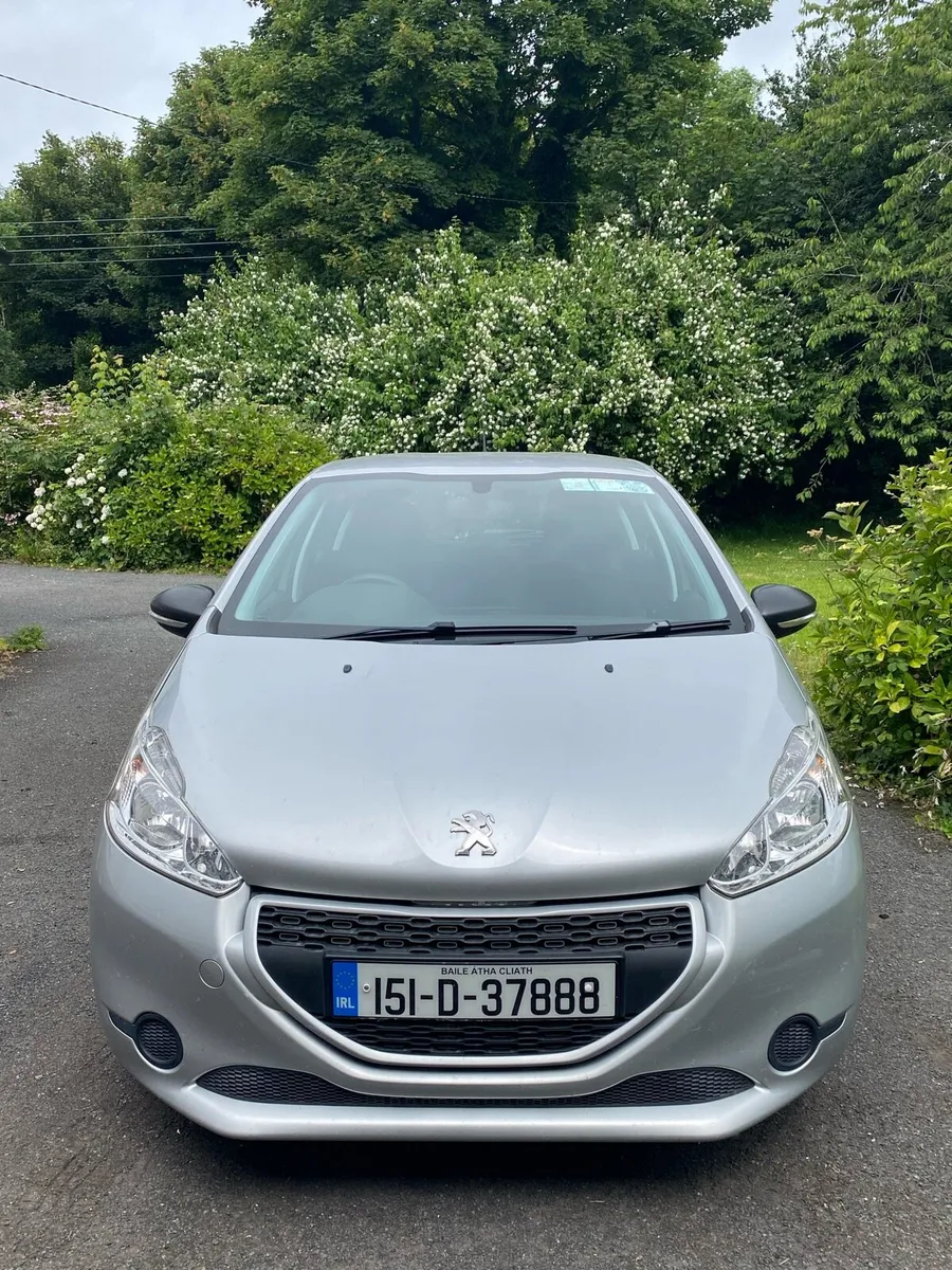 2015 PEUGEOT 208 TAXED AND NCT - Image 3