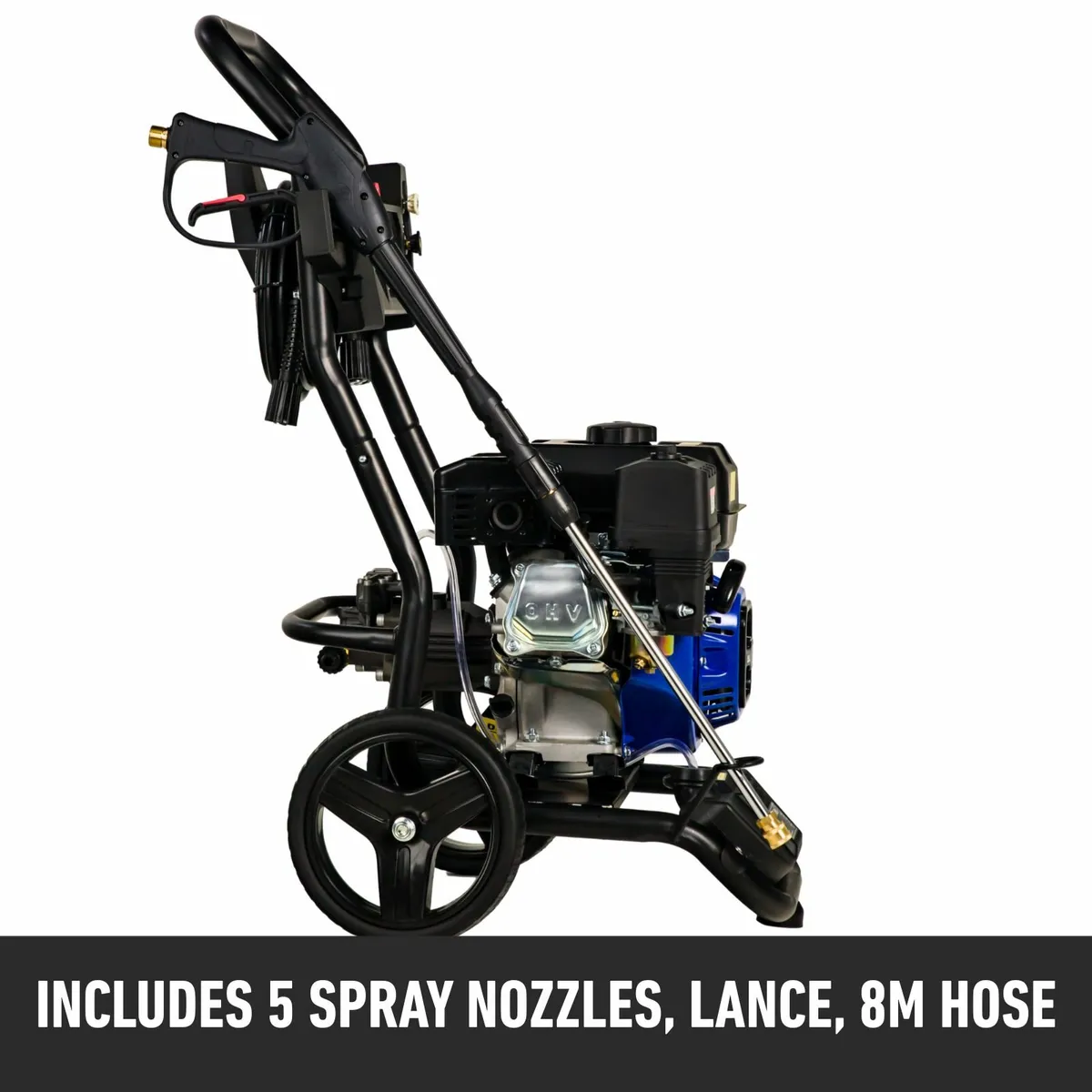 2900psi Petrol Pressure Washer 10LPM 7HP - Image 2