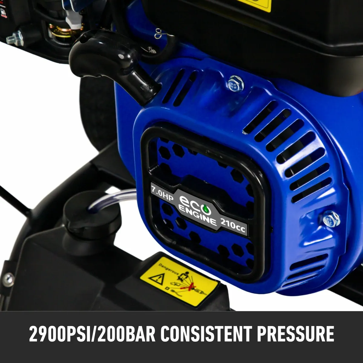 2900psi Petrol Pressure Washer 10LPM 7HP - Image 4