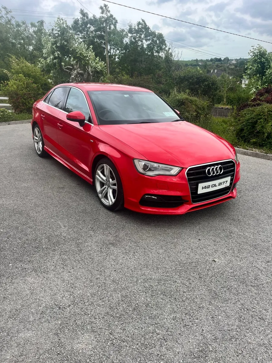 Audi A3 2014 Sline - Image 1